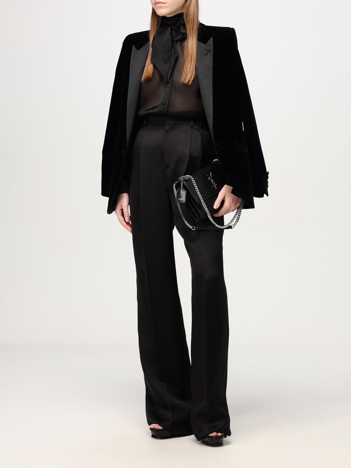 Giglio Borsa Sunset Saint Laurent In Pelle