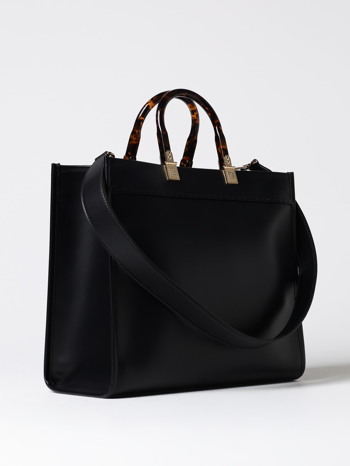 Giglio Borsa Sunshine Fendi In Pelle