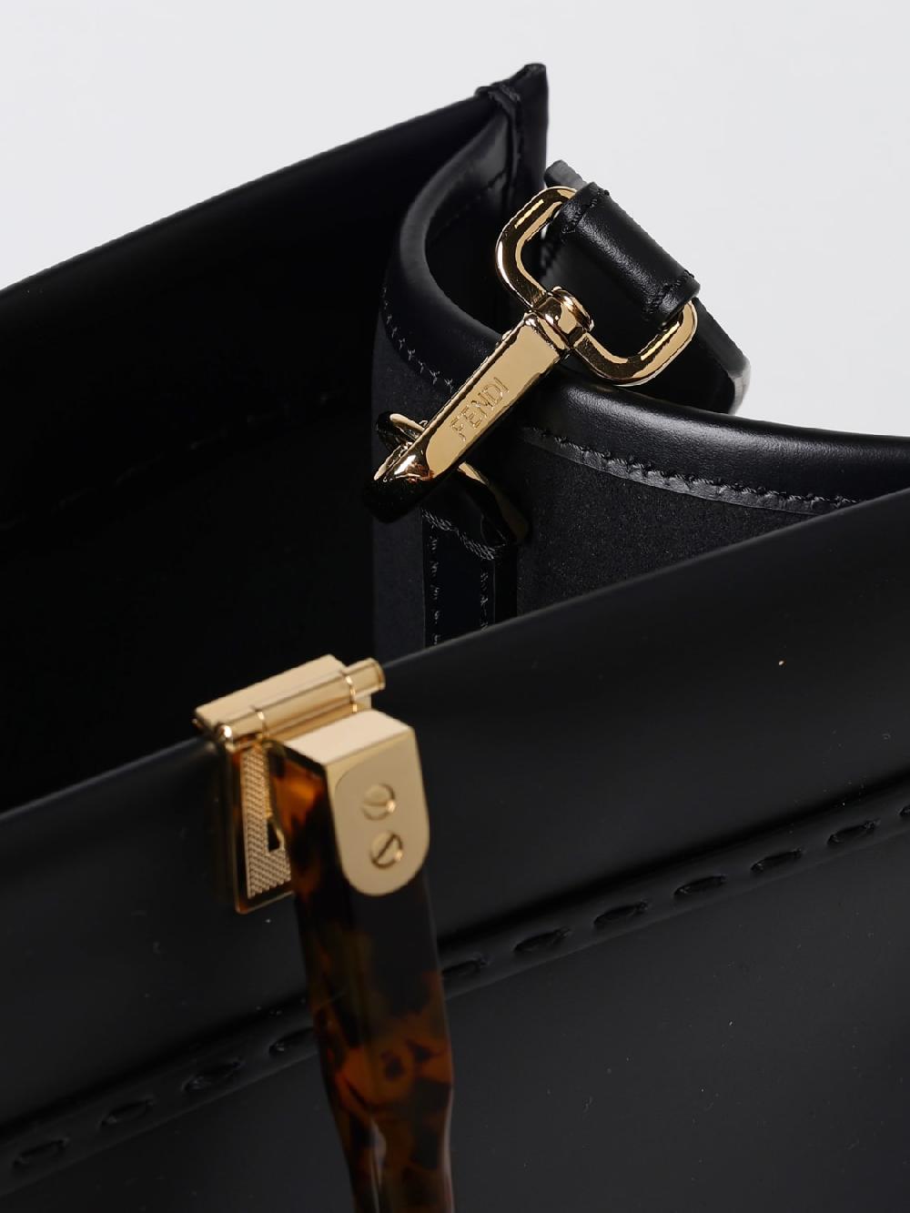 Giglio Borsa Sunshine Fendi In Pelle