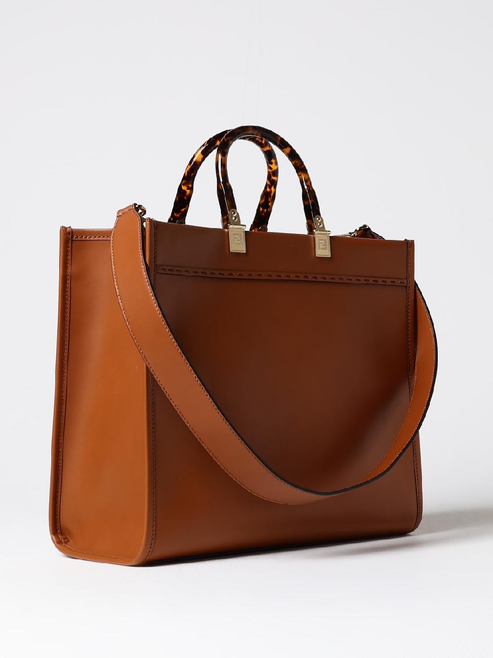 Giglio Borsa Sunshine Fendi In Pelle