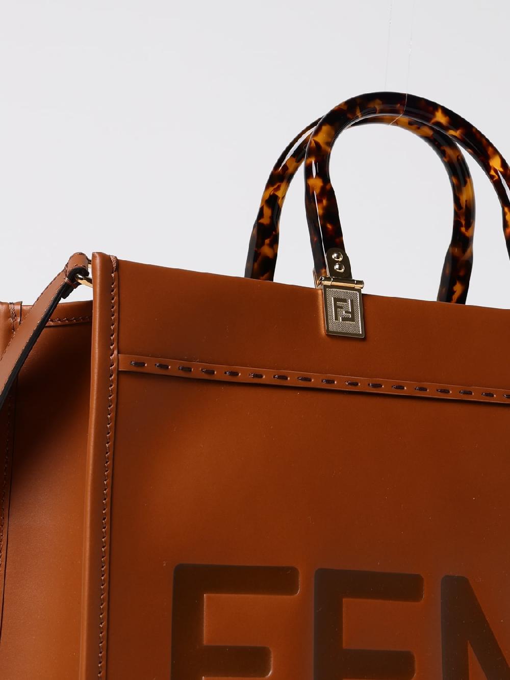Giglio Borsa Sunshine Fendi In Pelle
