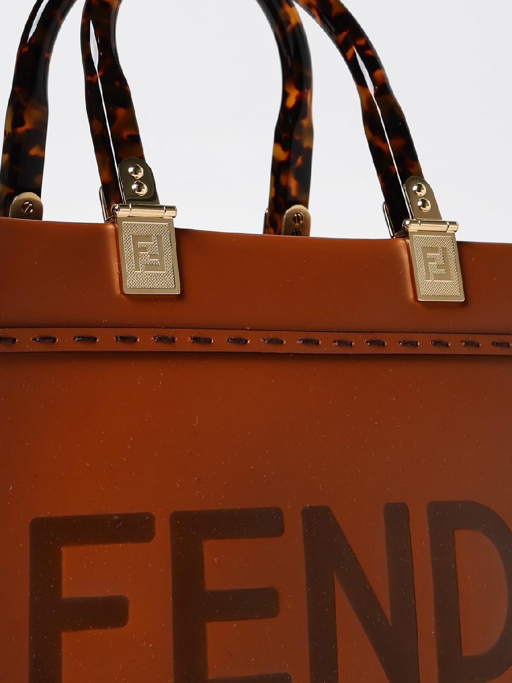 Giglio Borsa Sunshine Fendi In Pelle