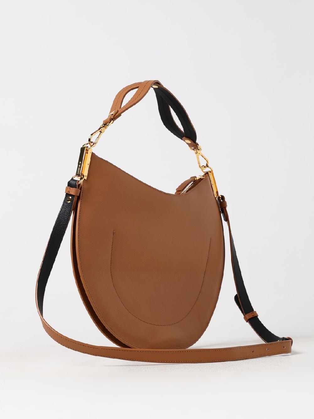 Giglio Borsa Sunup Coccinelle In Pelle A Grana
