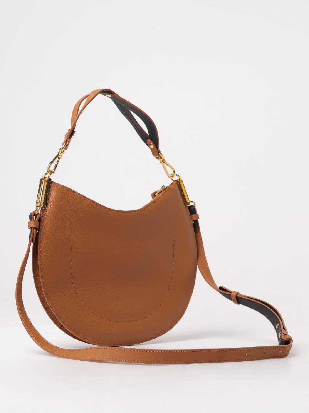 Giglio Borsa Sunup Coccinelle In Pelle A Grana