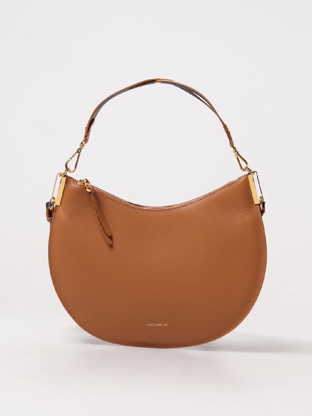 Giglio Borsa Sunup Coccinelle in pelle a grana