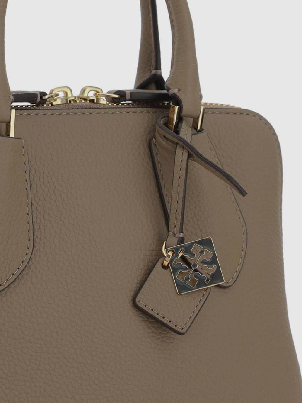 Giglio Borsa Swing Tory Burch In Pelle A Grana