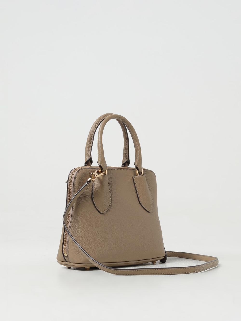 Giglio Borsa Swing Tory Burch In Pelle A Grana