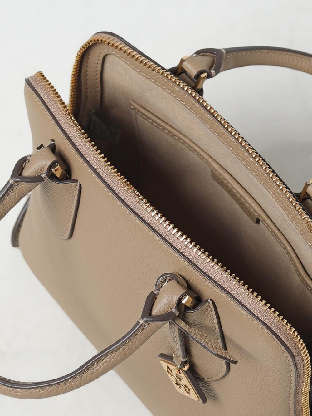 Giglio Borsa Swing Tory Burch In Pelle A Grana