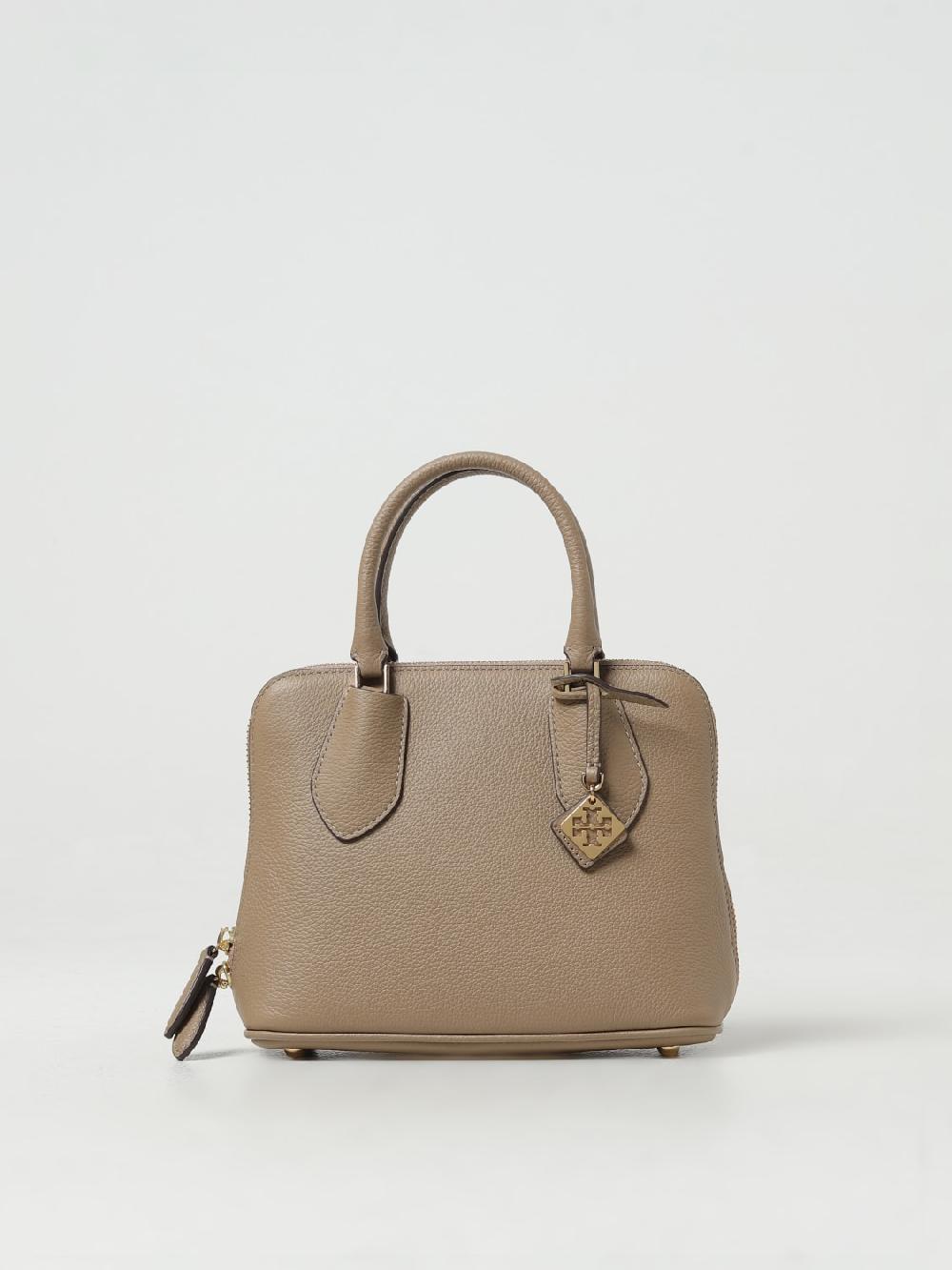 Giglio Borsa Swing Tory Burch in pelle a grana