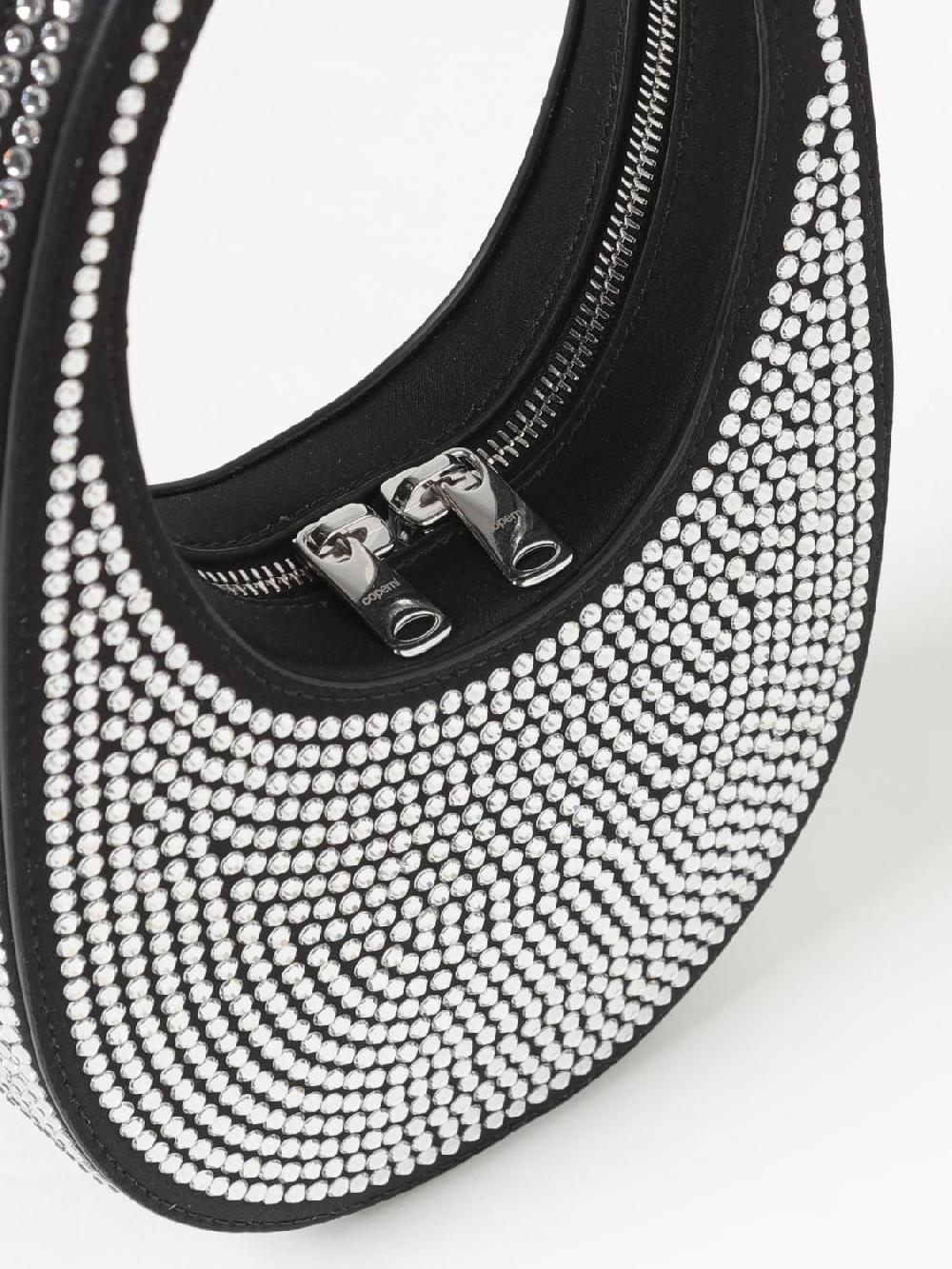 Giglio Borsa Swipe Mini Coperni Con Cristalli