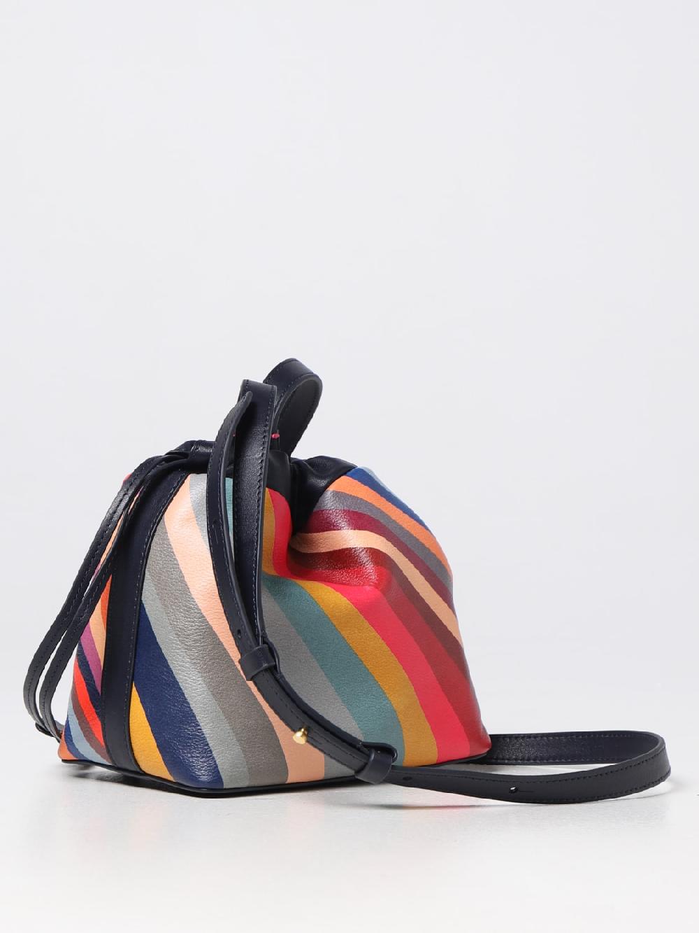 Giglio Borsa Swirl Paul Smith In Pelle