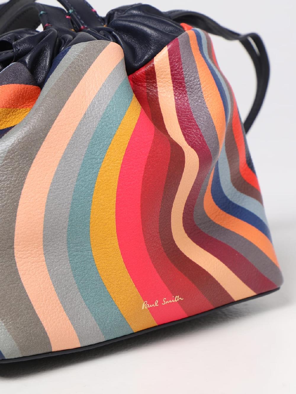 Giglio Borsa Swirl Paul Smith In Pelle