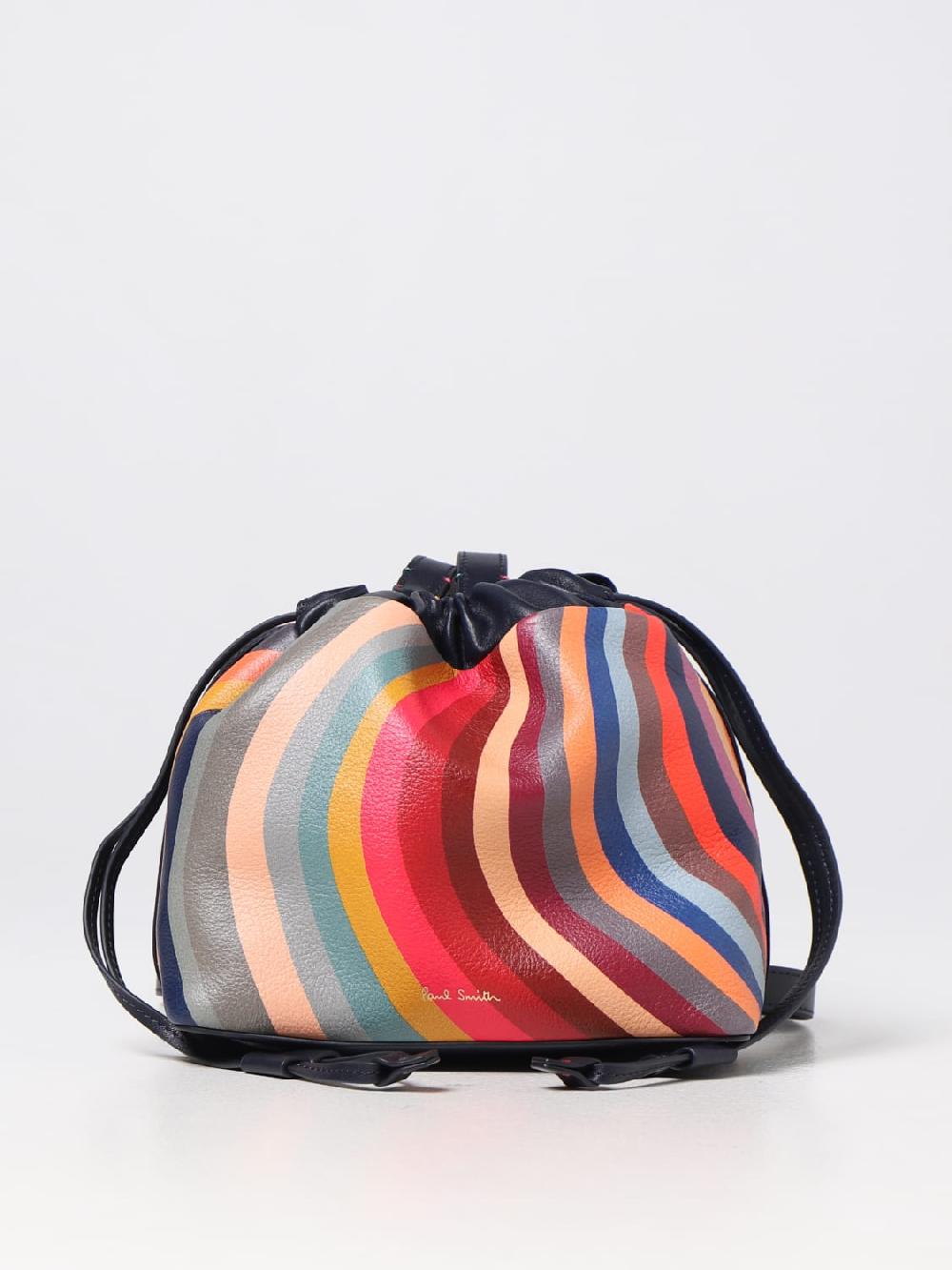 Giglio Borsa swirl paul smith in pelle