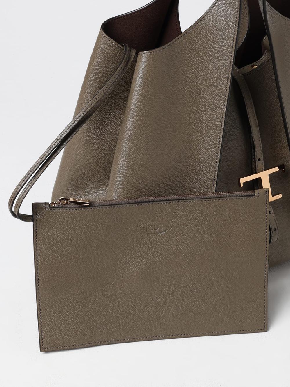 Giglio Borsa T Timeless Tod's In Pelle A Grana