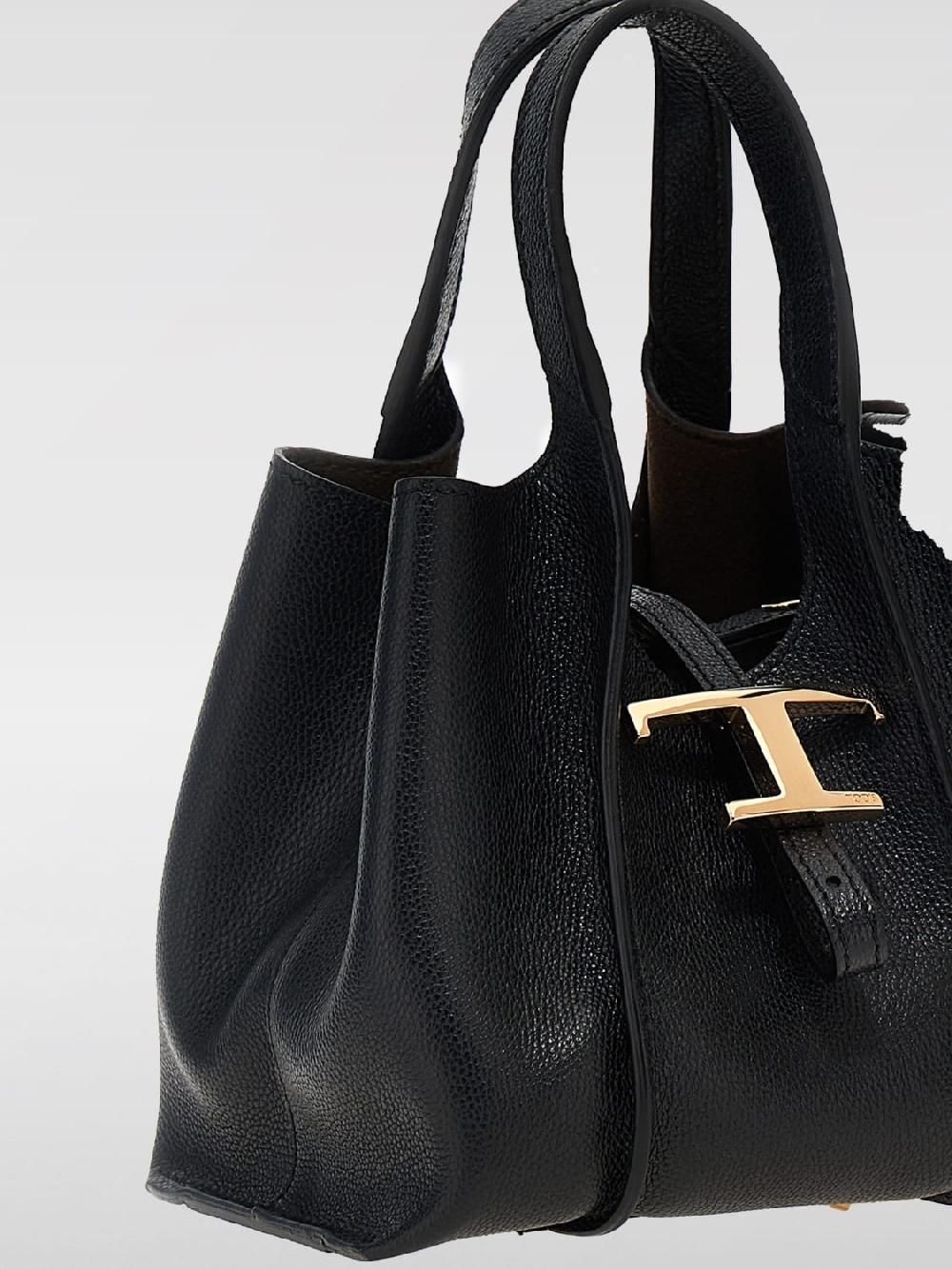 Giglio Borsa T Timeless Tod's In Pelle A Grana