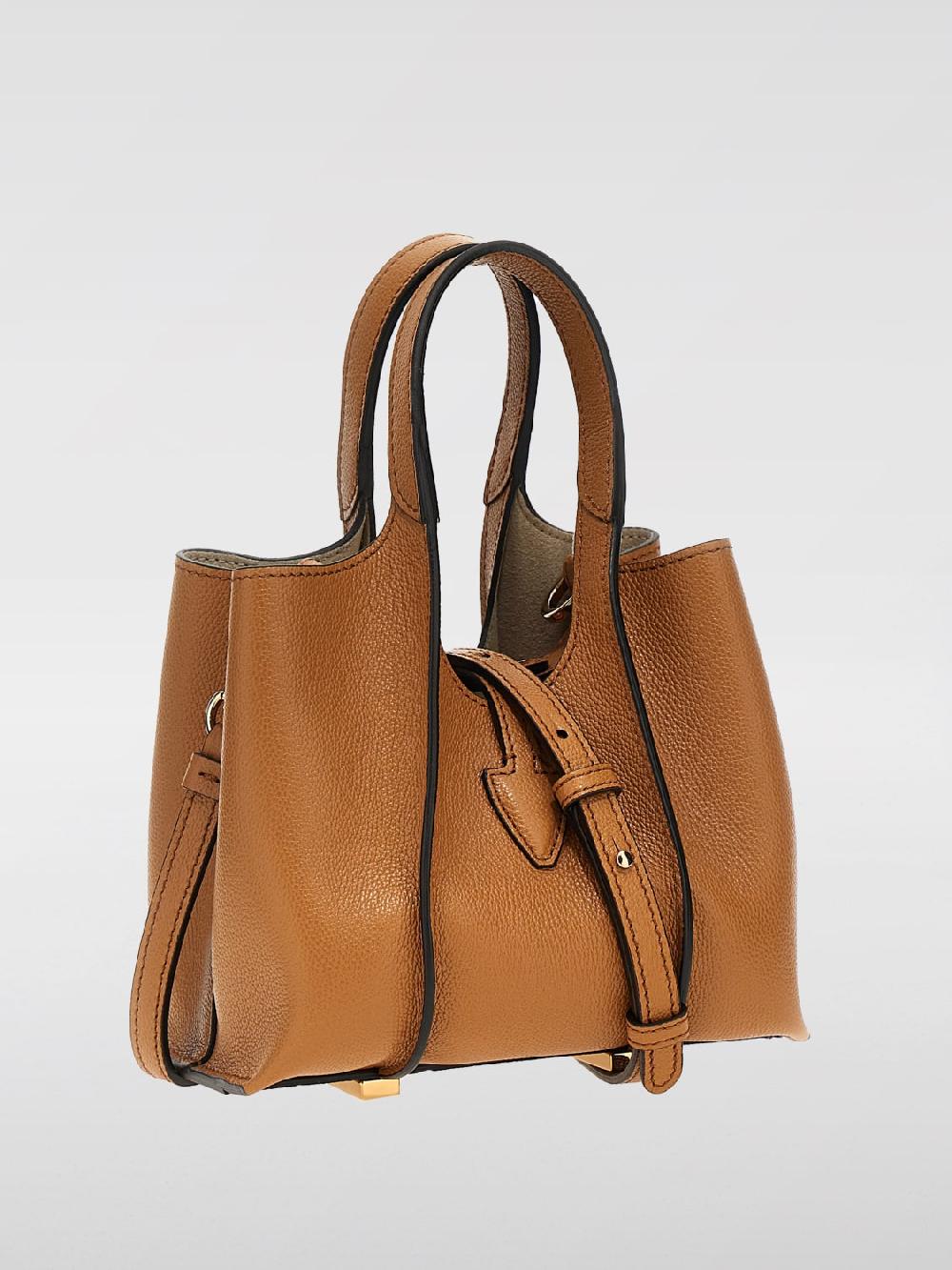 Giglio Borsa T Timeless Tod's In Pelle A Grana