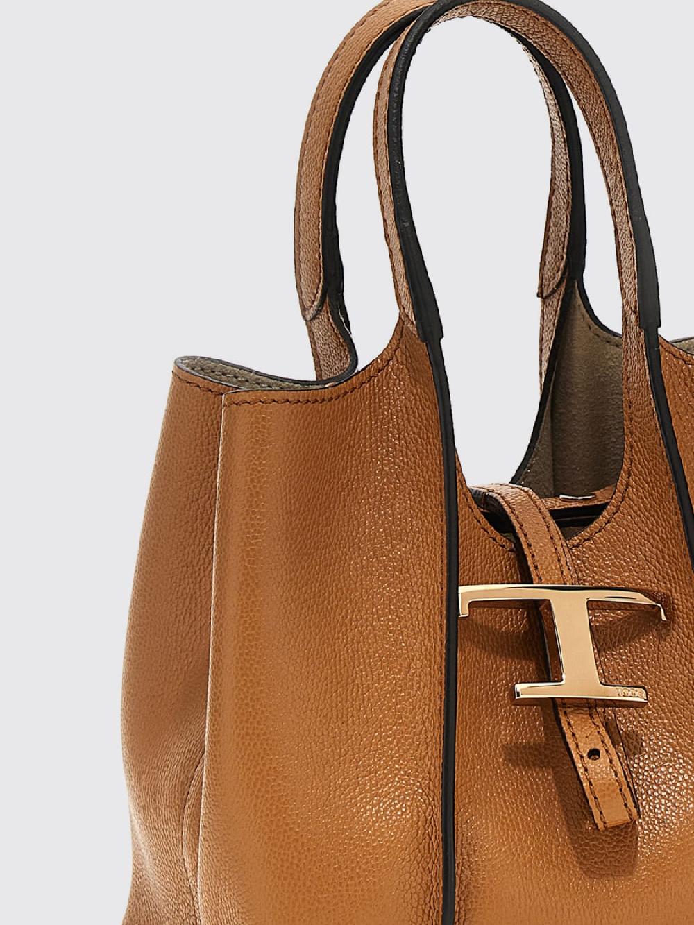 Giglio Borsa T Timeless Tod's In Pelle A Grana