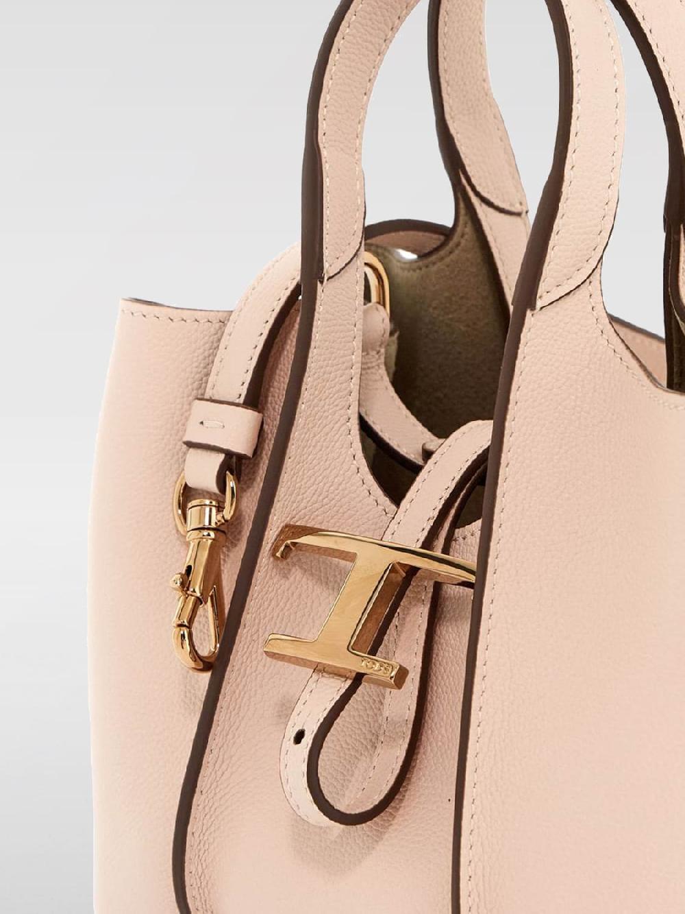 Giglio Borsa T Timeless Tod's In Pelle A Grana