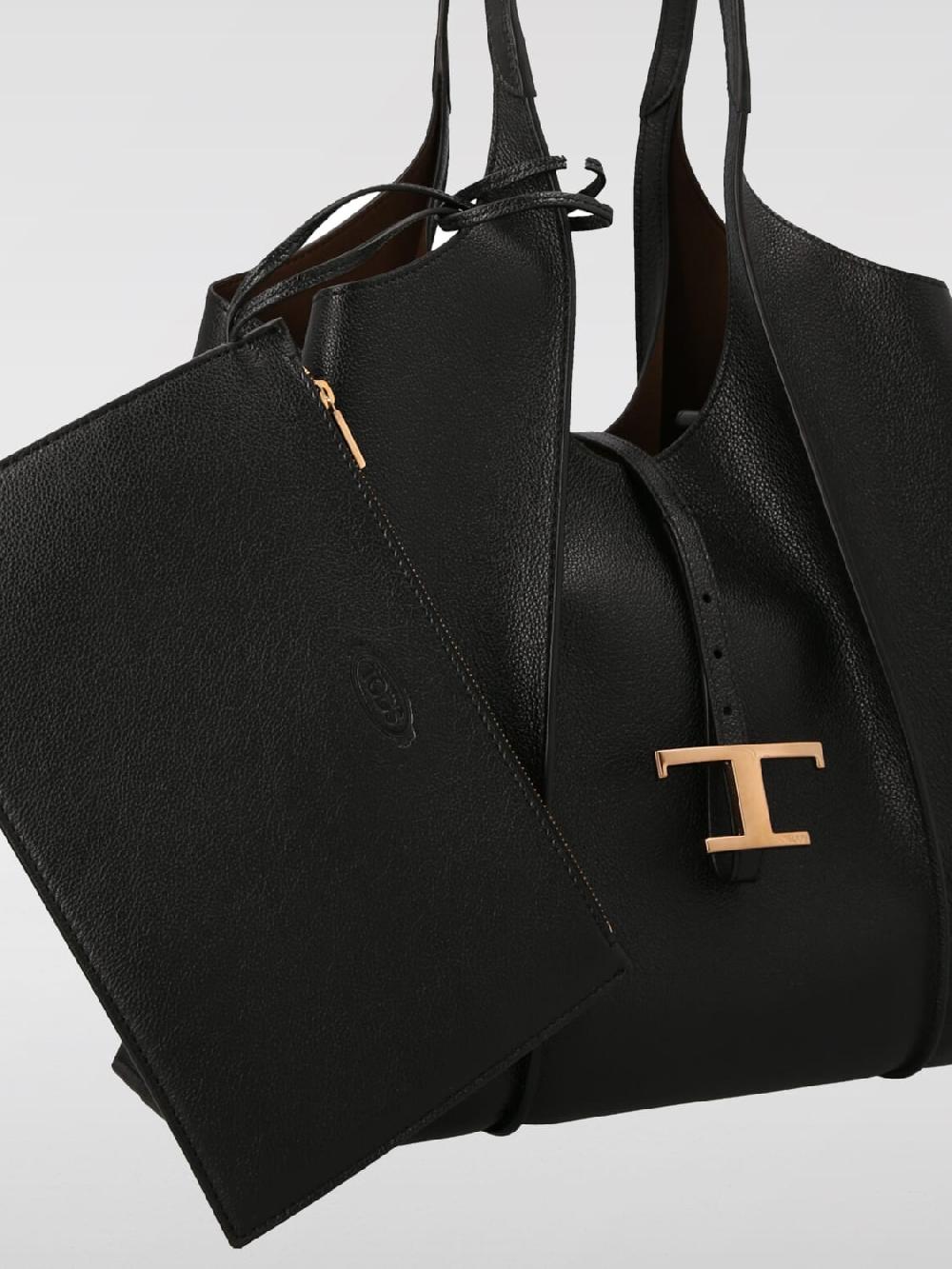 Giglio Borsa T Timeless Tod's In Pelle A Grana
