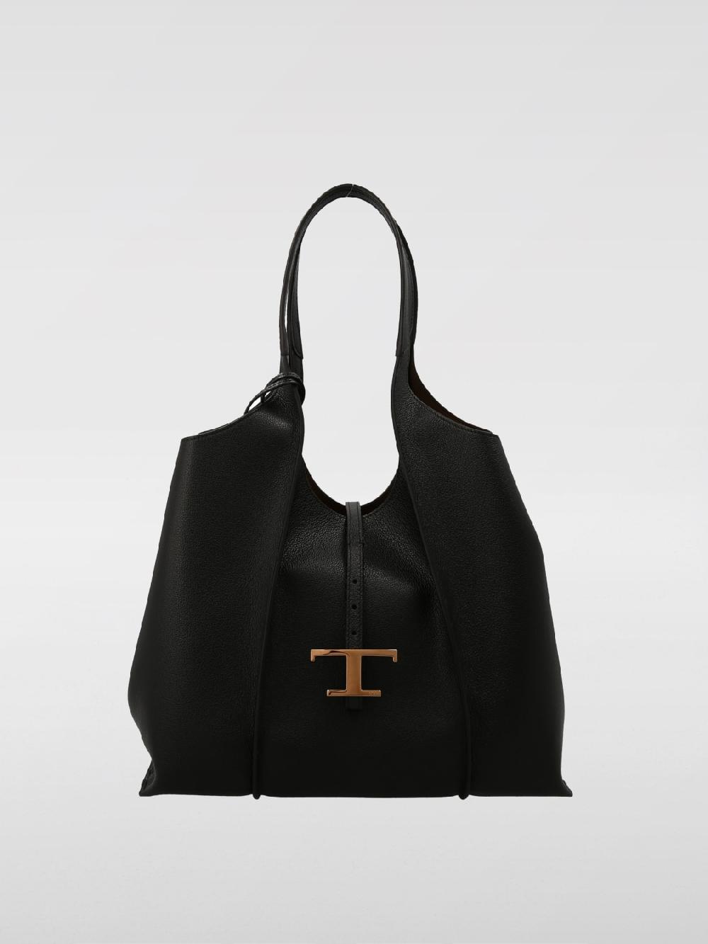 Giglio Borsa T Timeless Tod's in pelle a grana