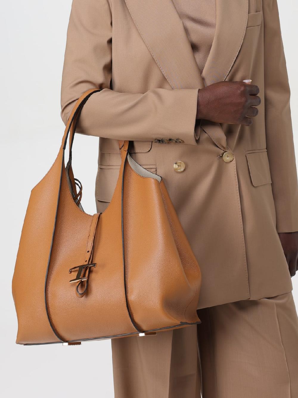 Giglio Borsa T Timeless Tod's In Pelle A Grana