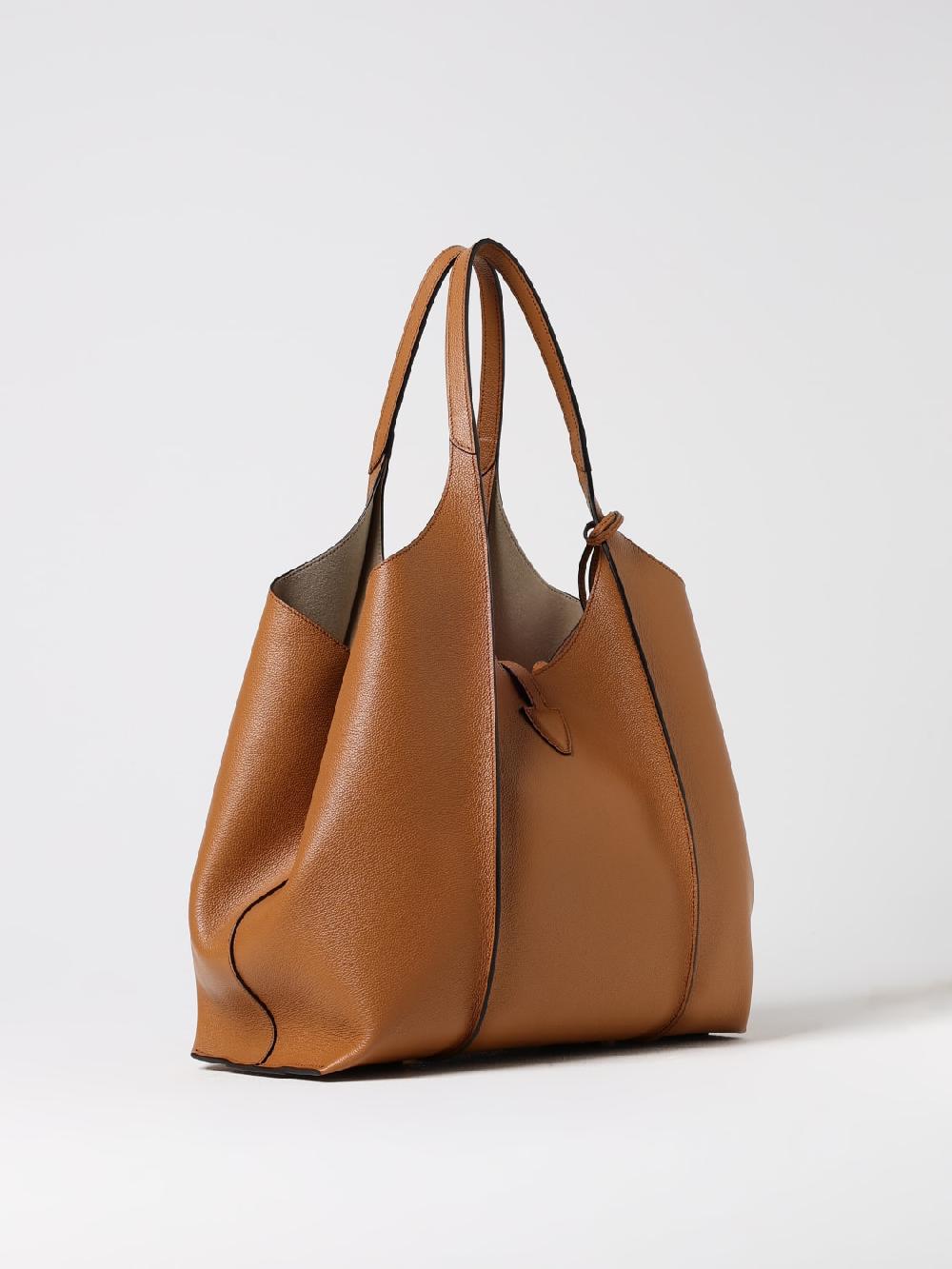 Giglio Borsa T Timeless Tod's In Pelle A Grana