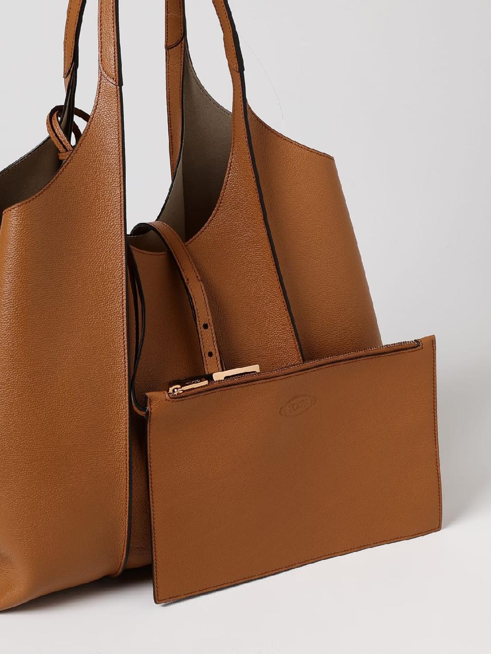 Giglio Borsa T Timeless Tod's In Pelle A Grana
