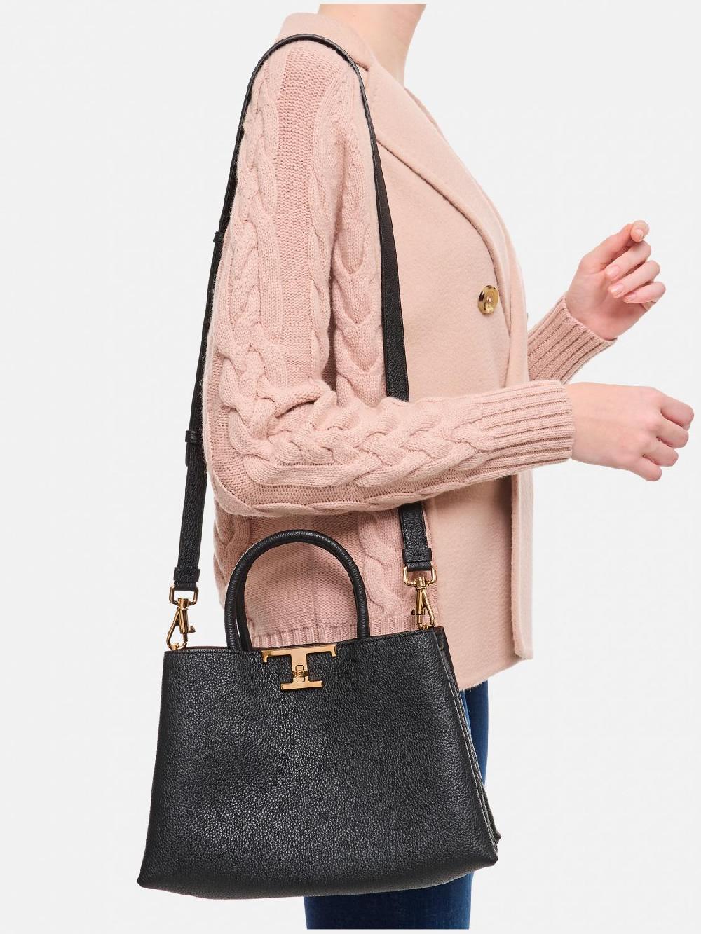 Giglio Borsa T Timeless Tod's In Pelle A Grana