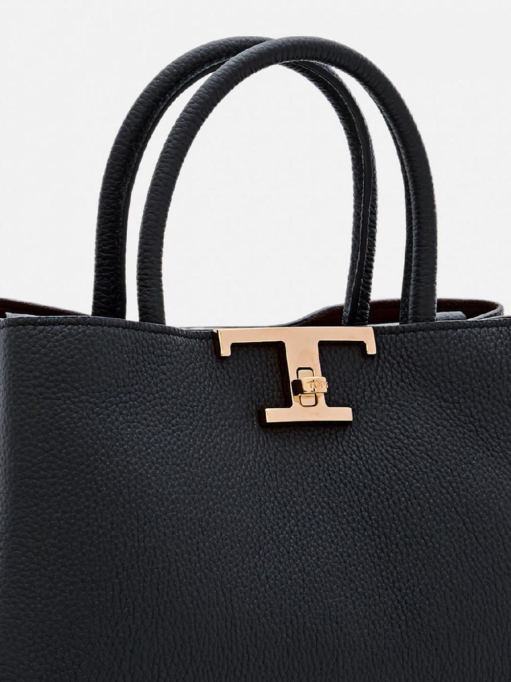Giglio Borsa T Timeless Tod's In Pelle A Grana