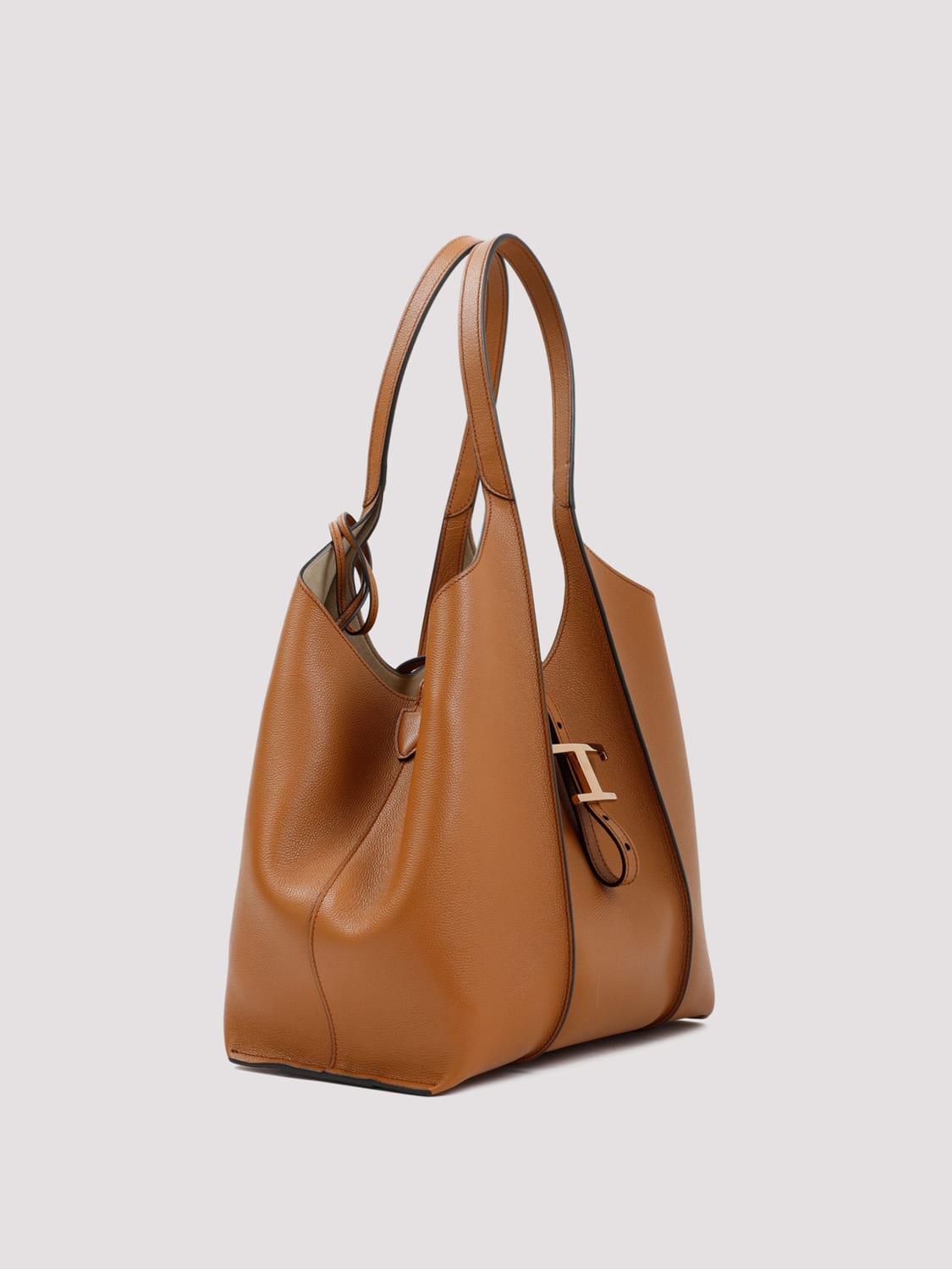 Giglio Borsa T Timeless Tod's In Pelle A Grana