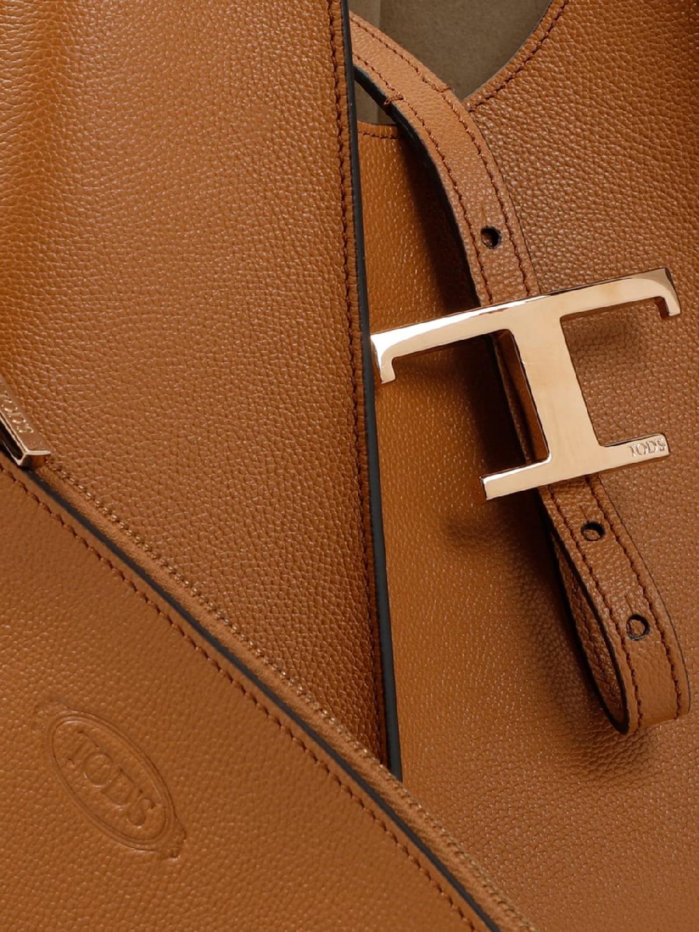Giglio Borsa T Timeless Tod's In Pelle A Grana