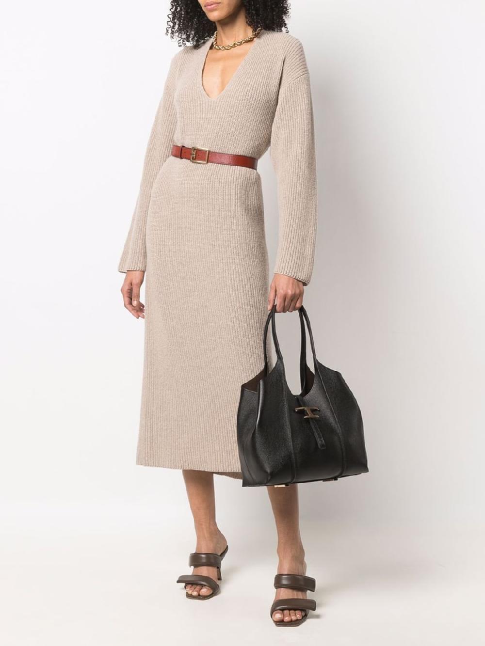 Giglio Borsa T Timeless Tod's In Pelle A Grana