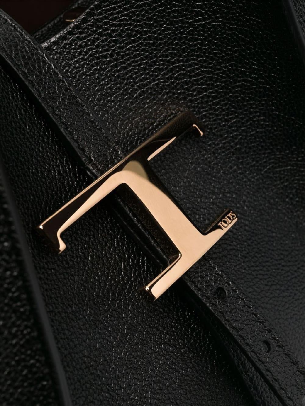 Giglio Borsa T Timeless Tod's In Pelle A Grana