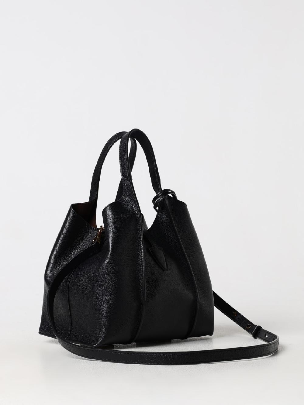 Giglio Borsa T Timeless Tod's In Pelle A Grana