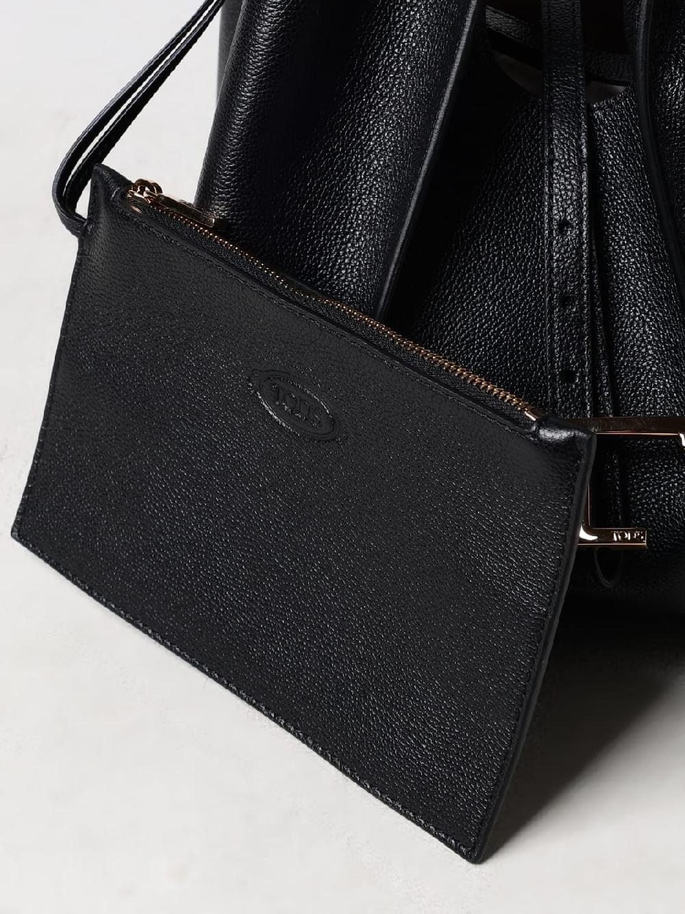 Giglio Borsa T Timeless Tod's In Pelle A Grana