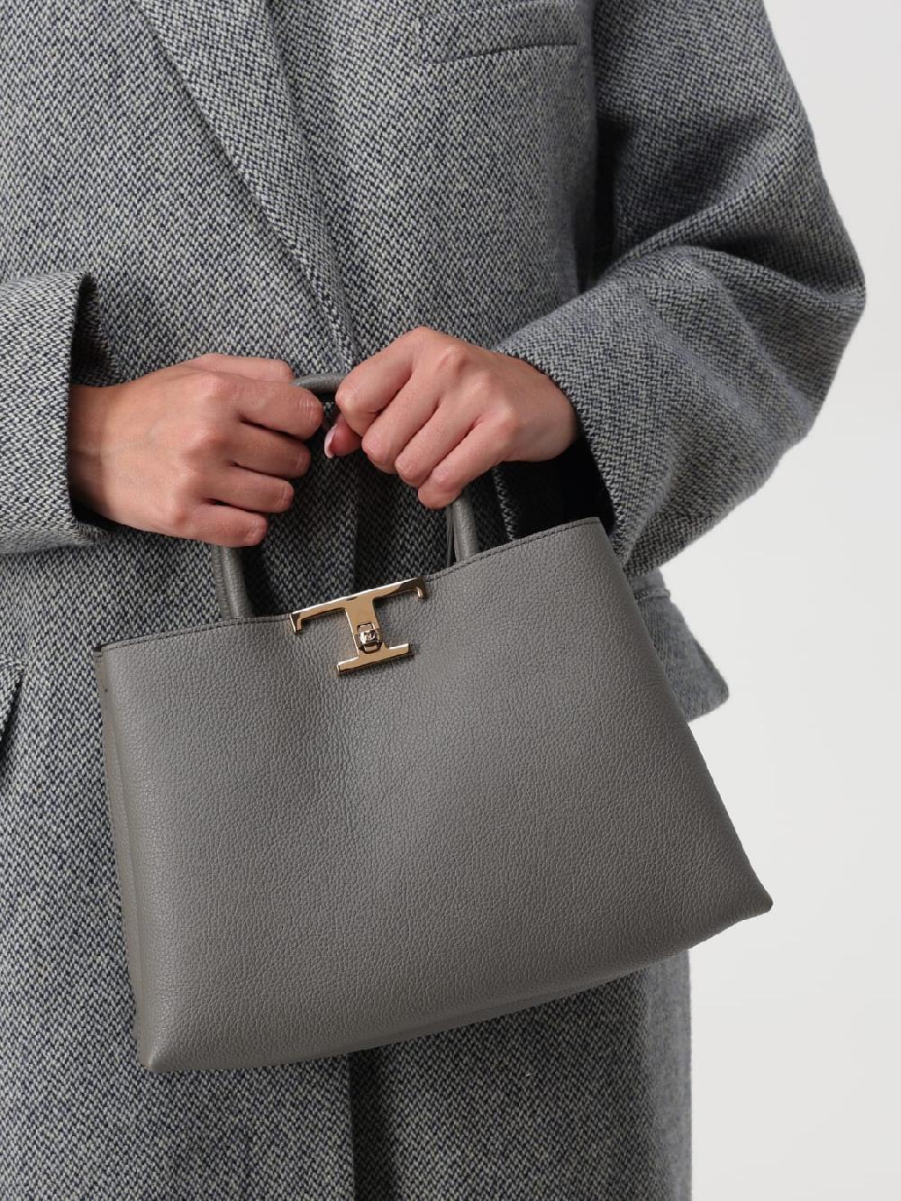 Giglio Borsa T Timeless Tod's In Pelle A Grana