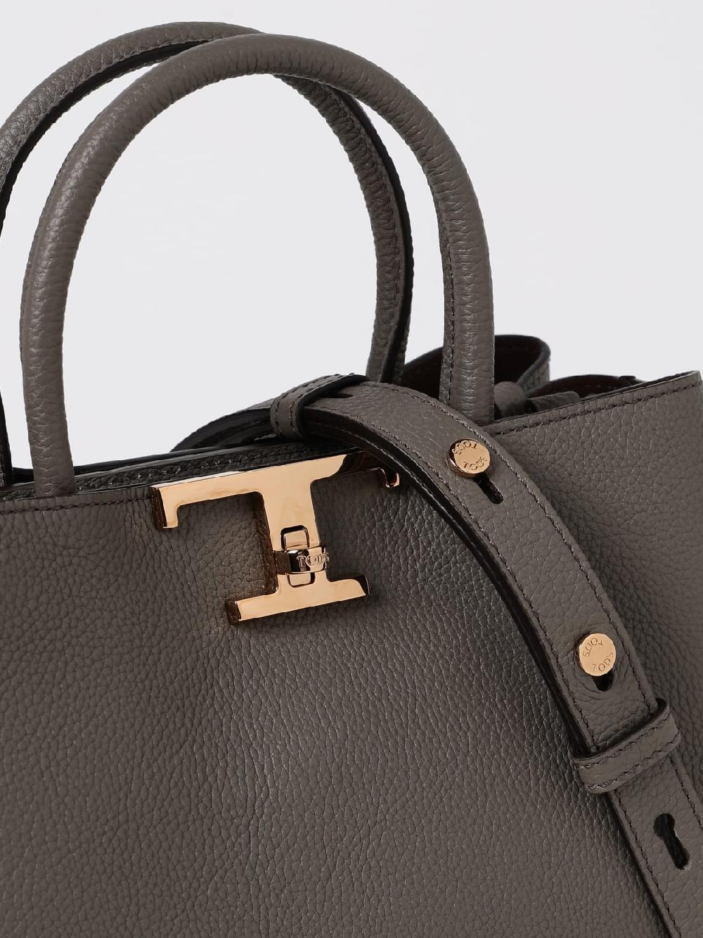 Giglio Borsa T Timeless Tod's In Pelle A Grana