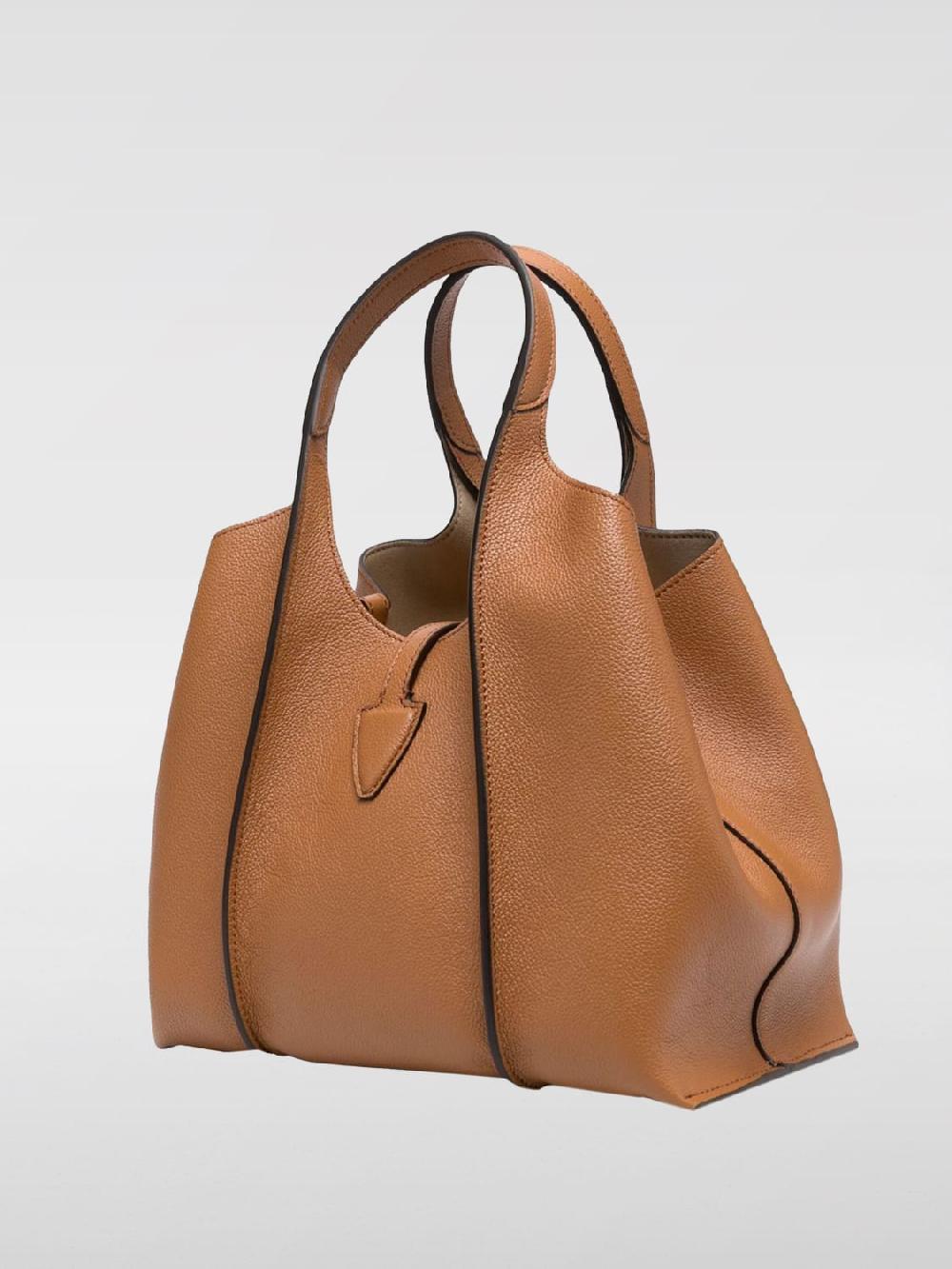 Giglio Borsa T Timeless Tod's In Pelle A Grana