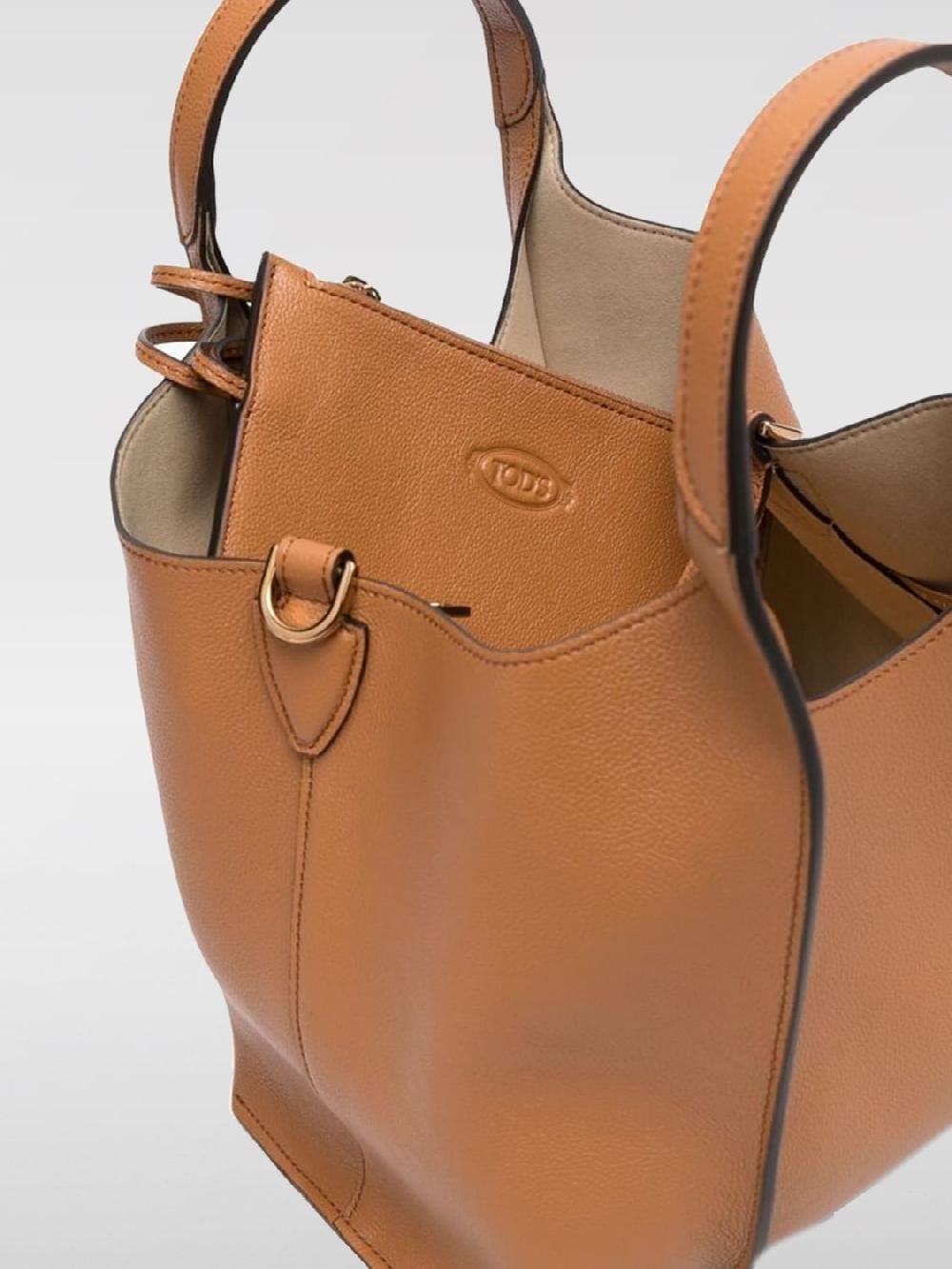 Giglio Borsa T Timeless Tod's In Pelle A Grana