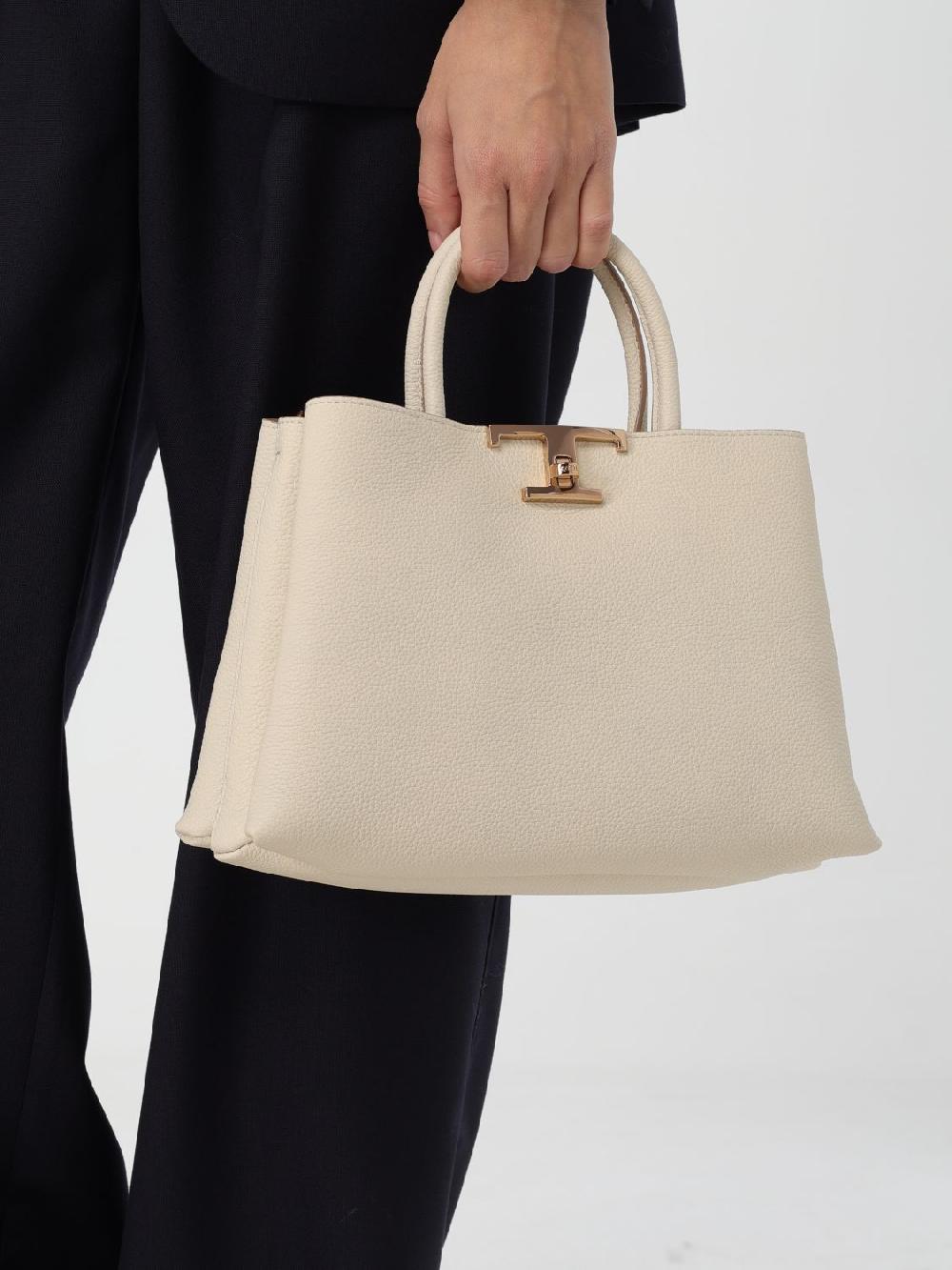 Giglio Borsa T Timeless Tod's In Pelle A Grana