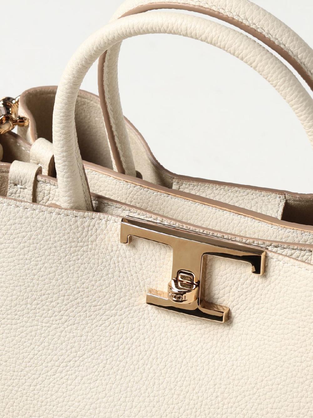Giglio Borsa T Timeless Tod's In Pelle A Grana