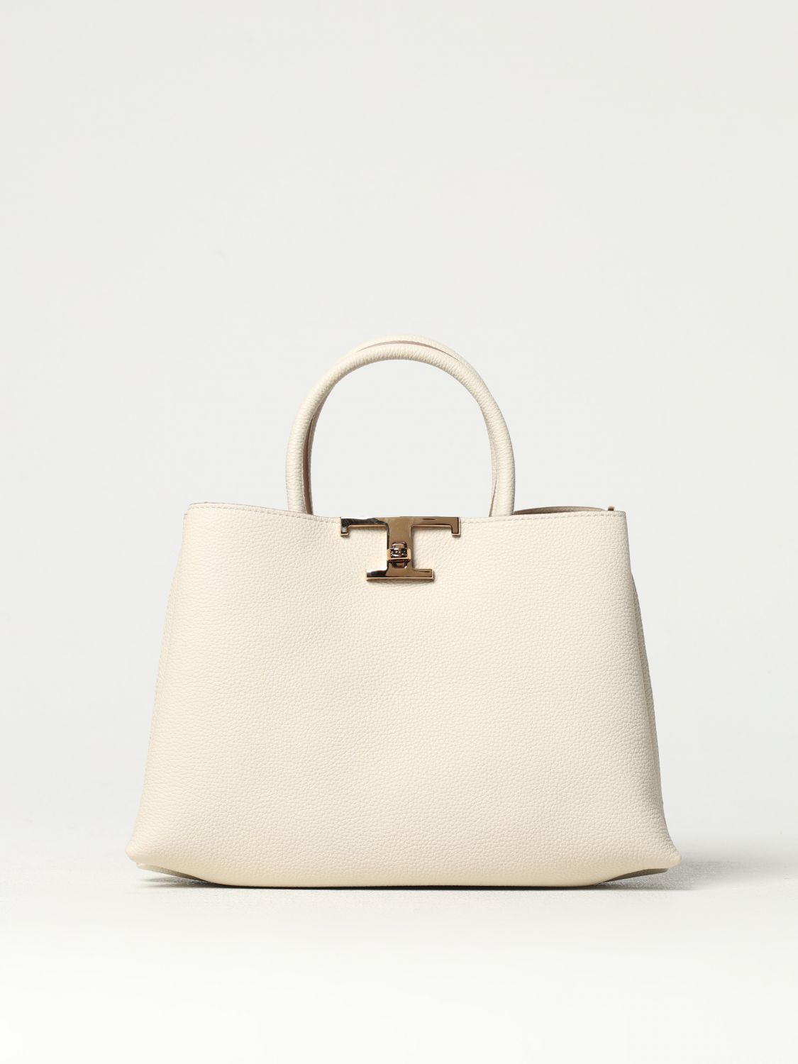 Giglio Borsa T Timeless Tod's in pelle a grana