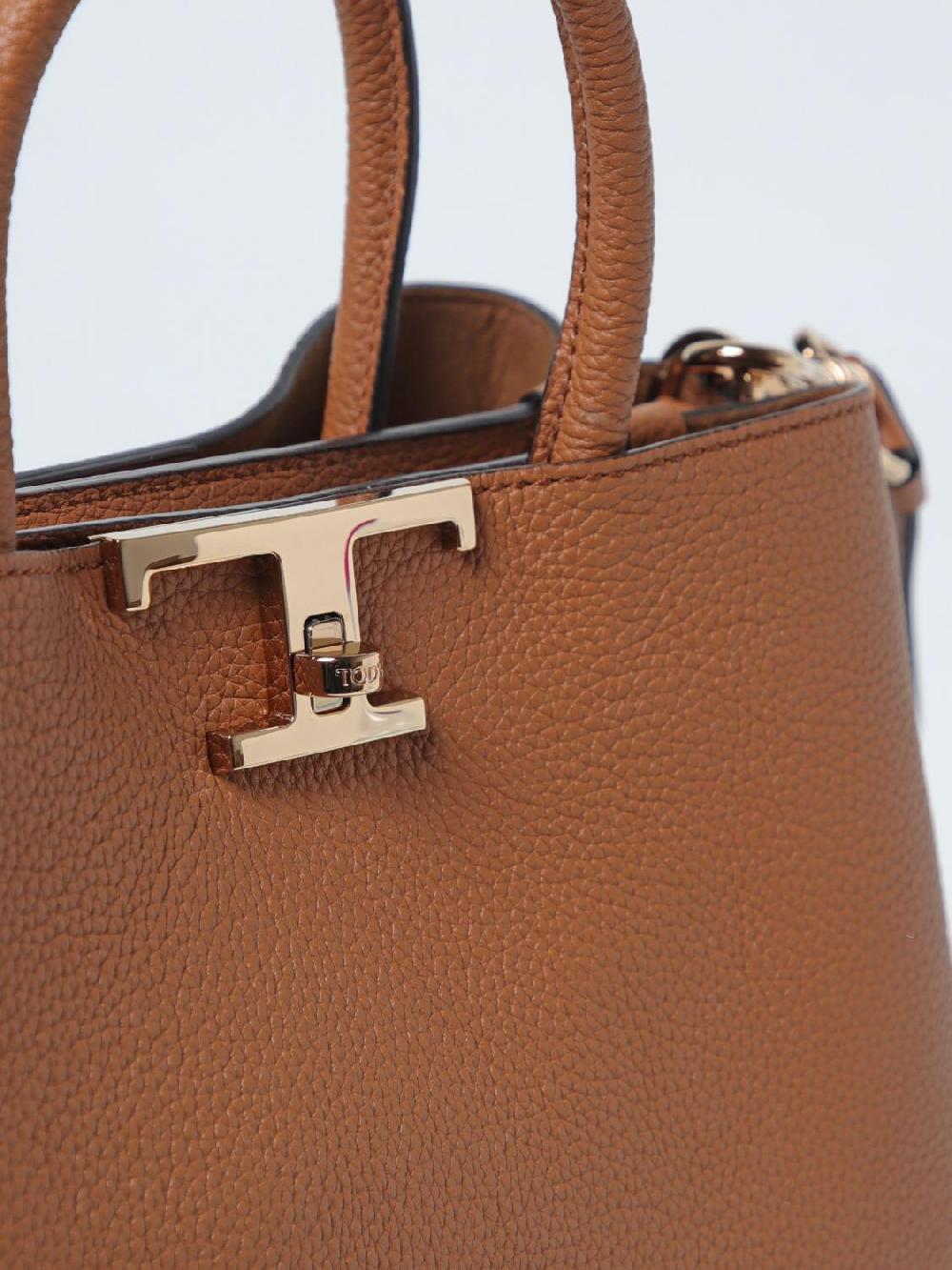 Giglio Borsa T Timeless Tod's In Pelle A Grana