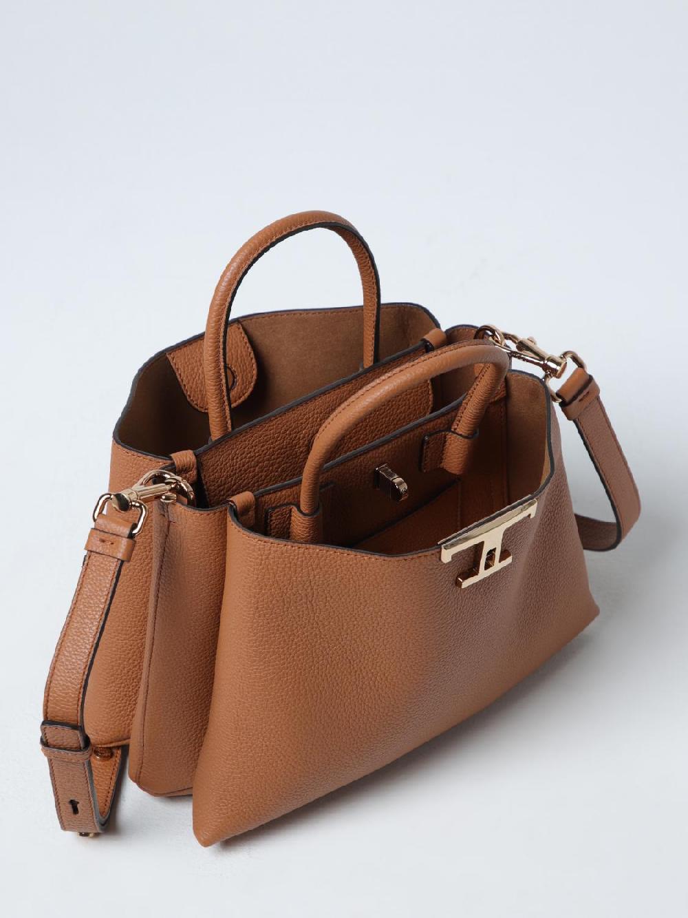 Giglio Borsa T Timeless Tod's In Pelle A Grana