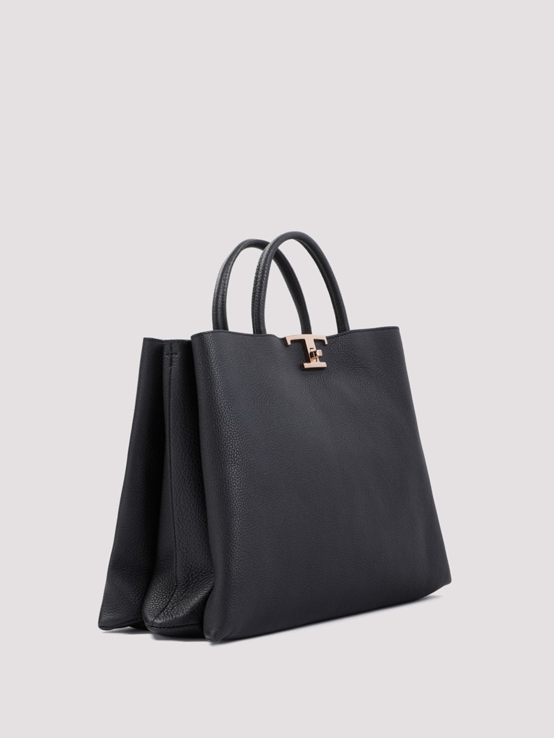 Giglio Borsa T Timeless Tod's In Pelle A Grana
