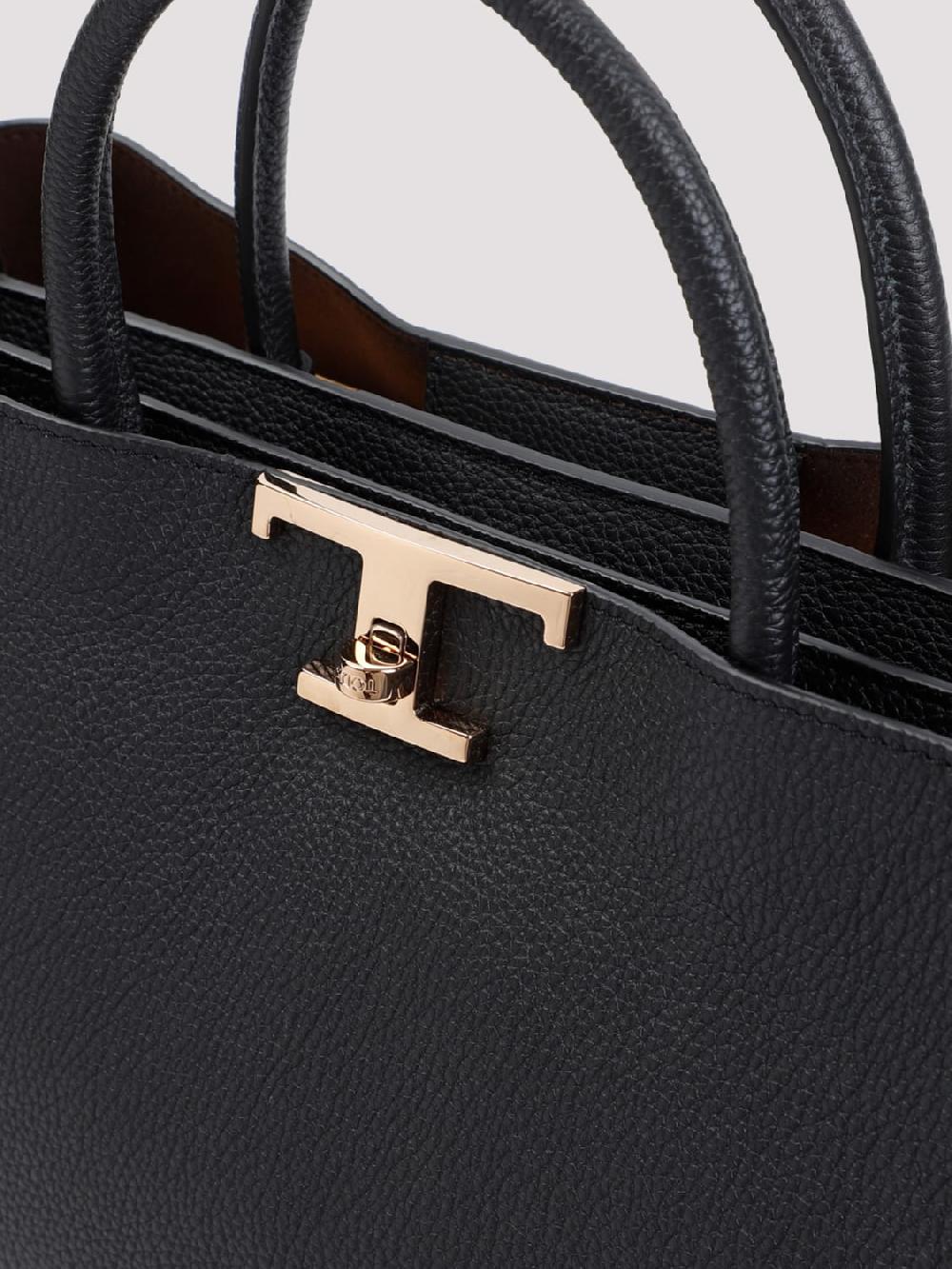 Giglio Borsa T Timeless Tod's In Pelle A Grana