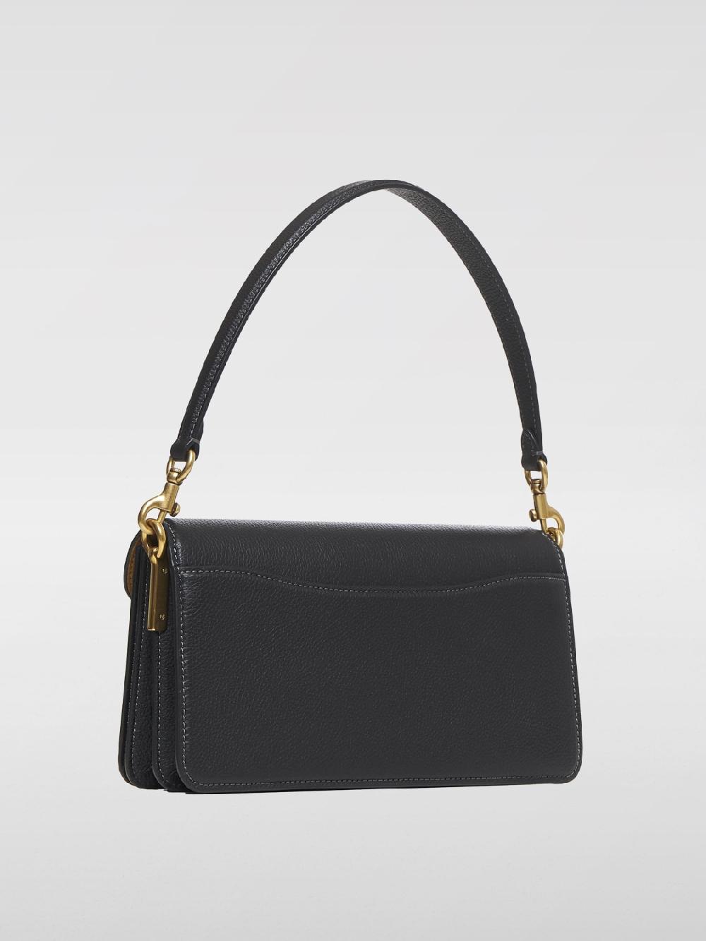 Giglio Borsa Tabby Coach In Pelle A Grana