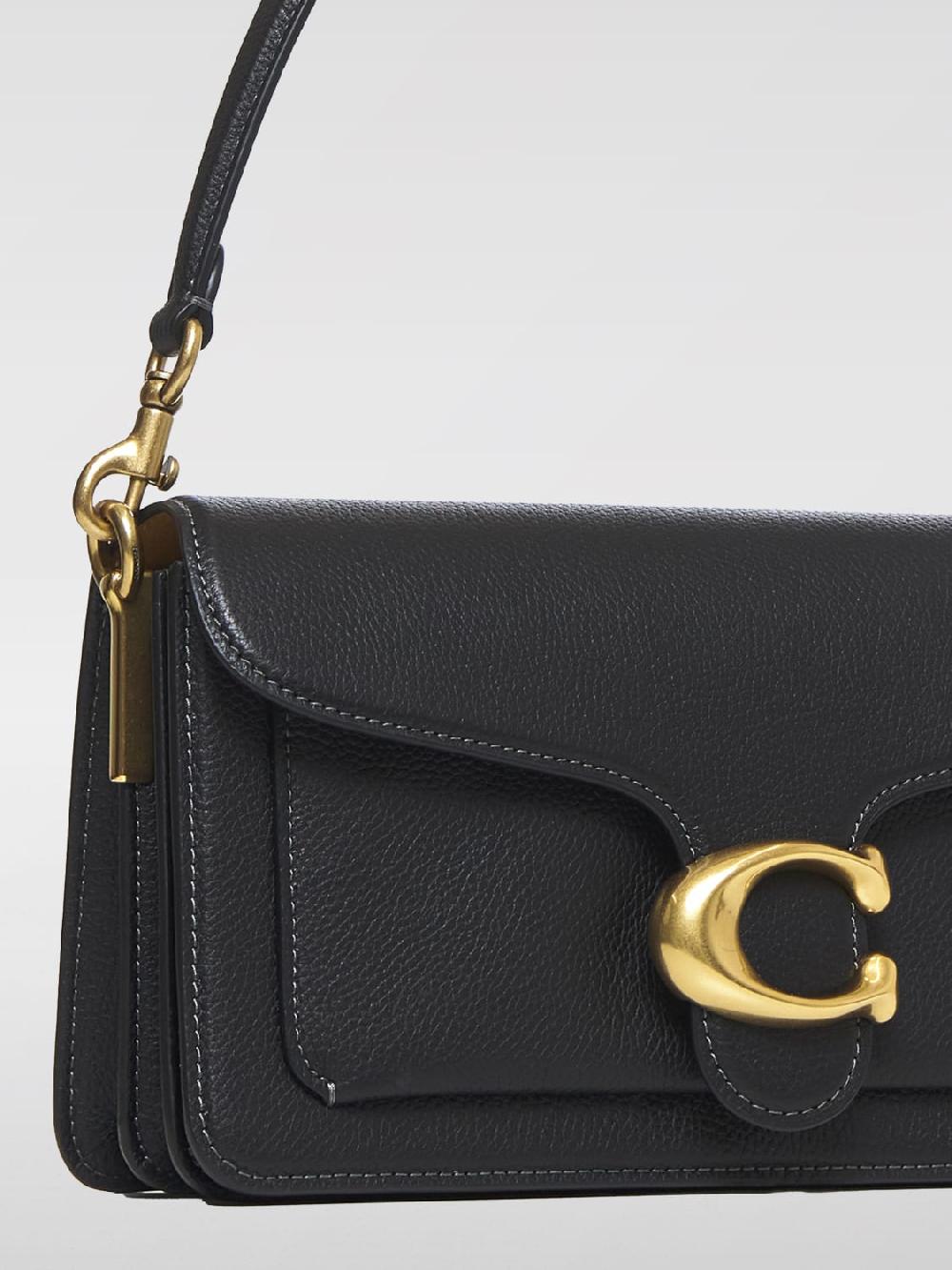 Giglio Borsa Tabby Coach In Pelle A Grana