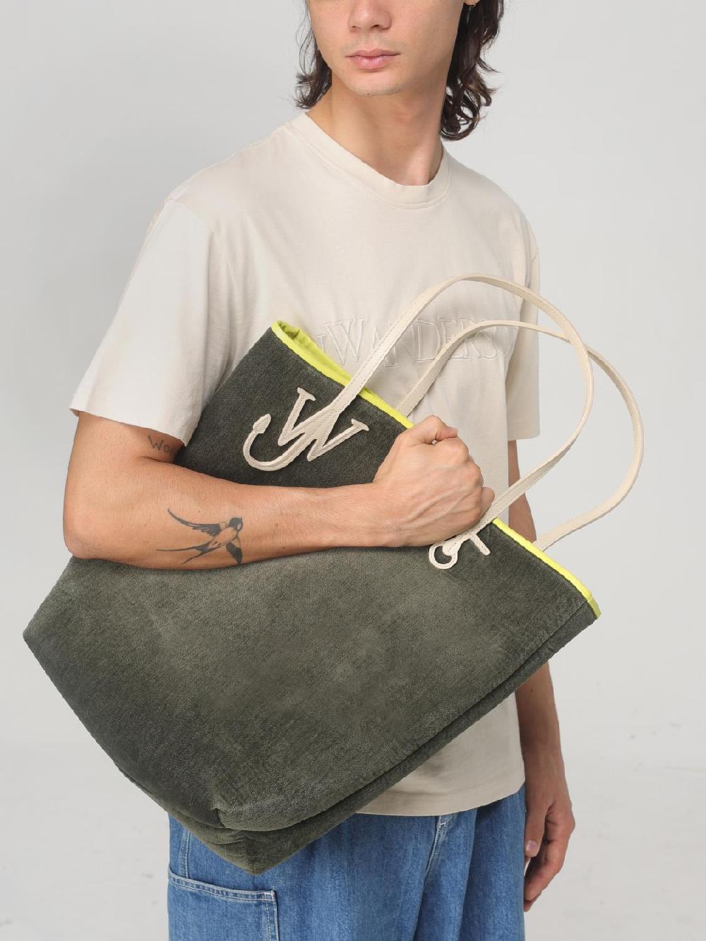 Giglio Borsa Tall Archor JW Anderson In Velluto