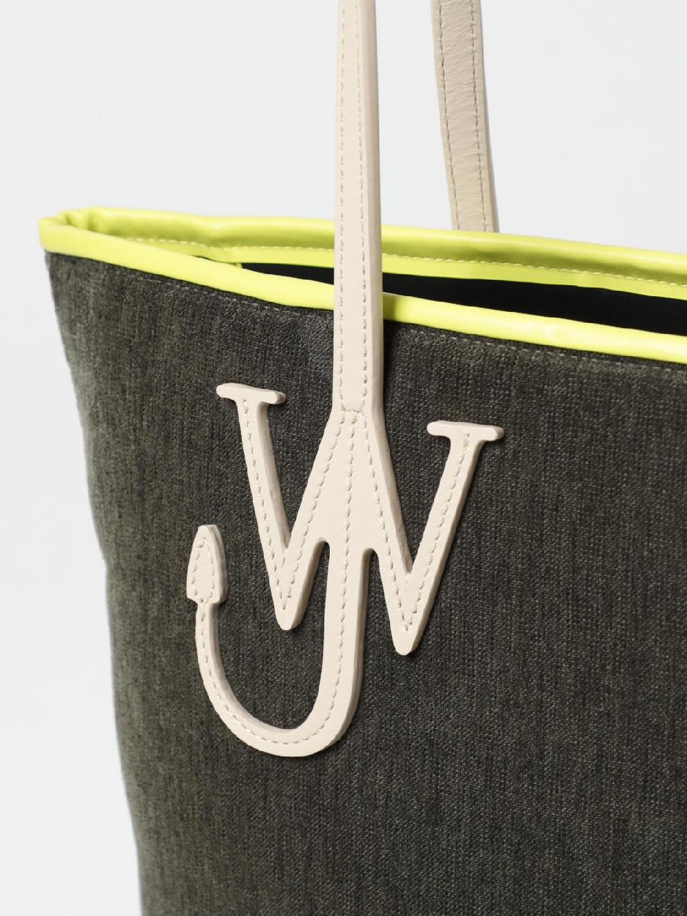 Giglio Borsa Tall Archor JW Anderson In Velluto